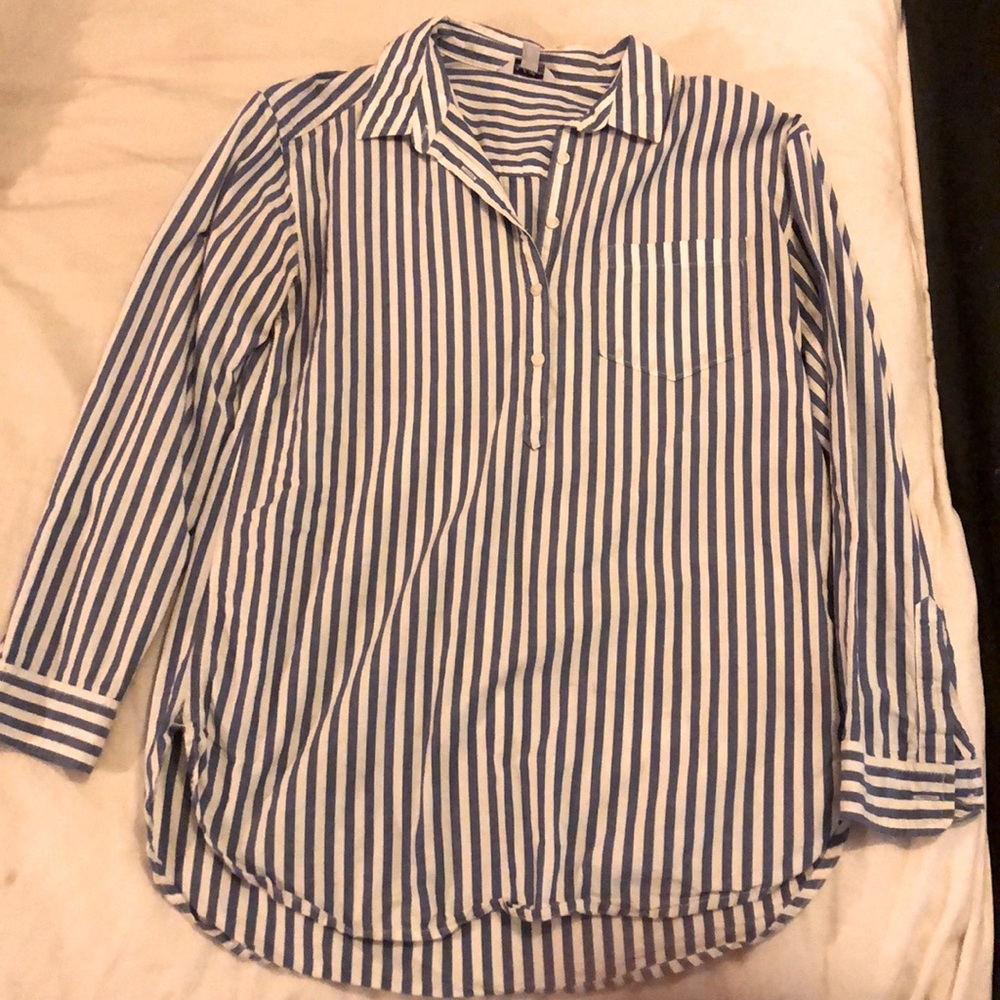 Lucky brand boyfriend button up